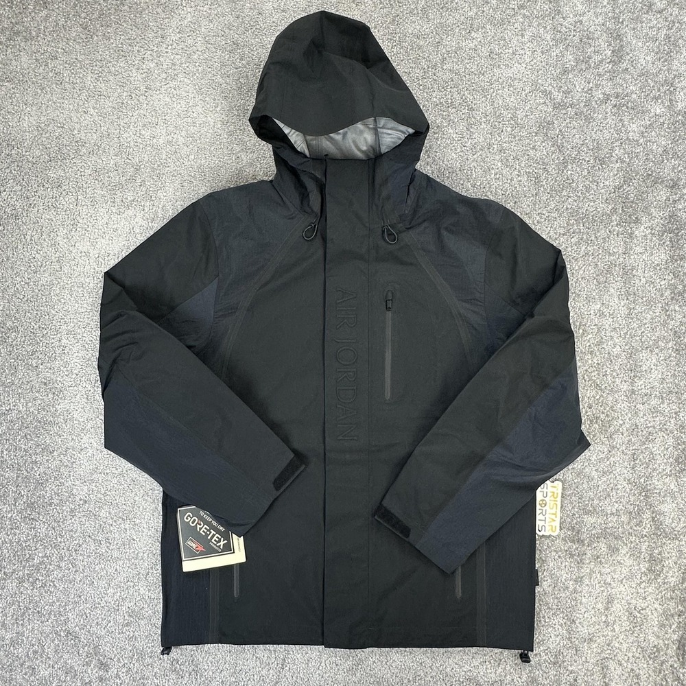 Nike Jordan GORE-TEX Storm-FIT Jacket Mens Medium Hooded Waterproof FV7215-045